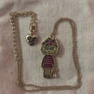 Brand New Betsey Johnson Necklace
